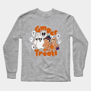 Ginger or Treats Long Sleeve T-Shirt